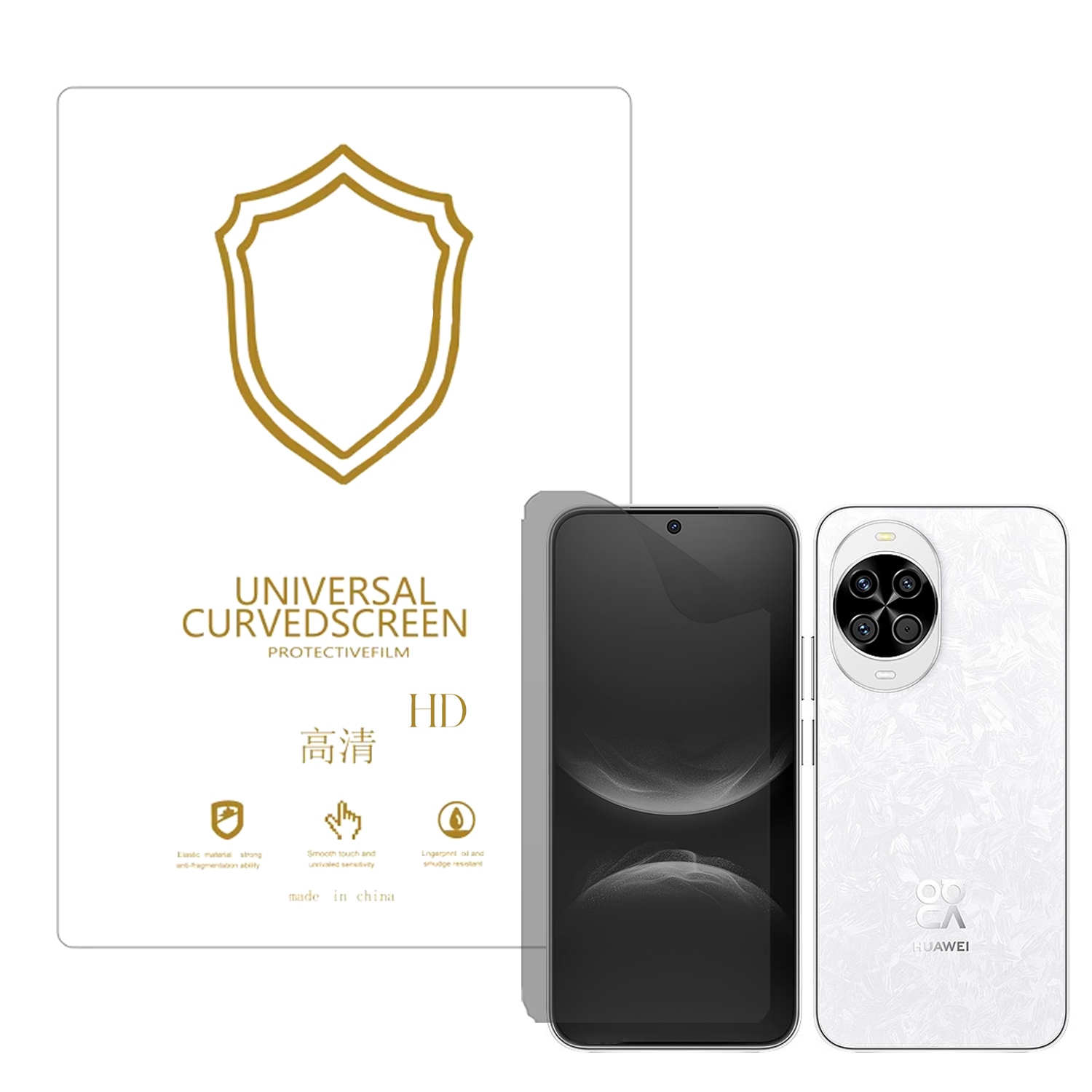 Microcase Huawei Nova 14 ile Uyumlu Tpu Nano Mat Ekran Koruma Filmi EKM107