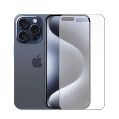 Microcase Iphone 15 ProMax Tempered Cam Ekran Koruyucu AL3269
