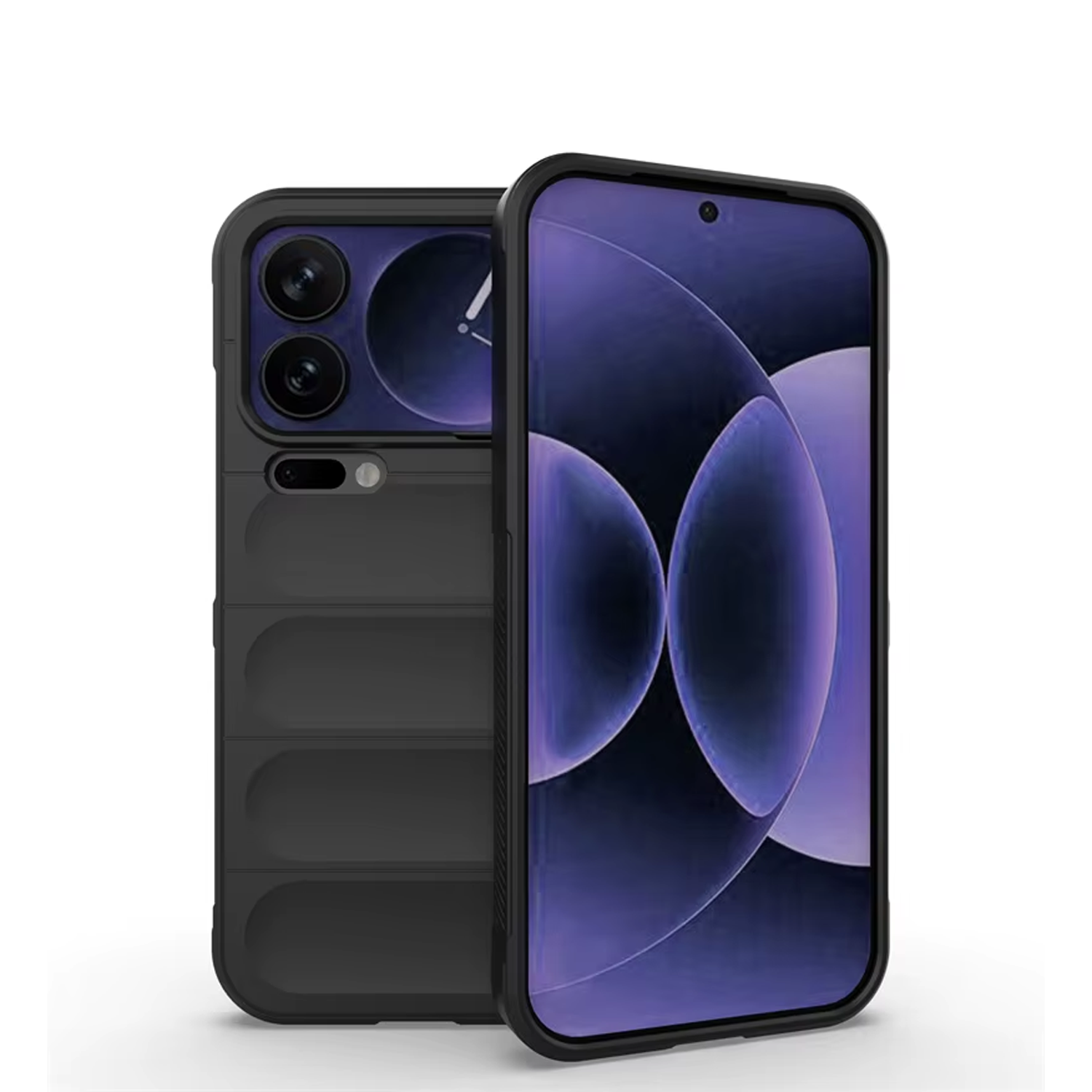 Microcase Xiaomi 17 Pro Max Miami Serisi Darbeye Dayanıklı Silikon Kılıf AL3420