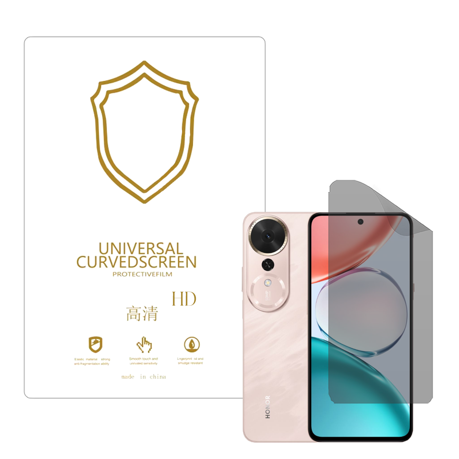 Microcase Honor Play 70 Plus ile Uyumlu Tpu Nano Mat Ekran Koruma Filmi EKM107
