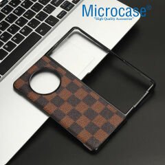 Microcase Tecno Phantom V Fold  Dama Desenli Plastik Koruma Kılıf-AL4226