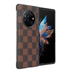 Microcase Tecno Phantom V Fold  Dama Desenli Plastik Koruma Kılıf-AL4226