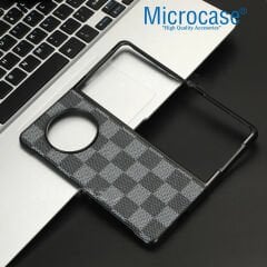 Microcase Tecno Phantom V Fold  Dama Desenli Plastik Koruma Kılıf-AL4226