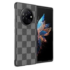 Microcase Tecno Phantom V Fold  Dama Desenli Plastik Koruma Kılıf-AL4226