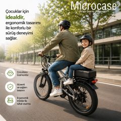 Microcase Su Geçirmez Elektrikli Bisiklet Bisiklet ve Sele Minderi AL5585