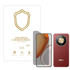 Microcase Honor X70 ile Uyumlu Tpu Nano Mat Ekran Koruma Filmi EKM107