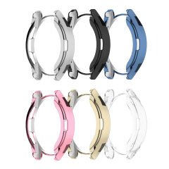 Microcase Samsung Galaxy Watch 6 Classic 43mm Önü Açık Tasarım Silikon Kılıf - AL3172
