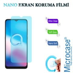 Alcatel 3X 2020 Nano Esnek Ekran Koruma Filmi