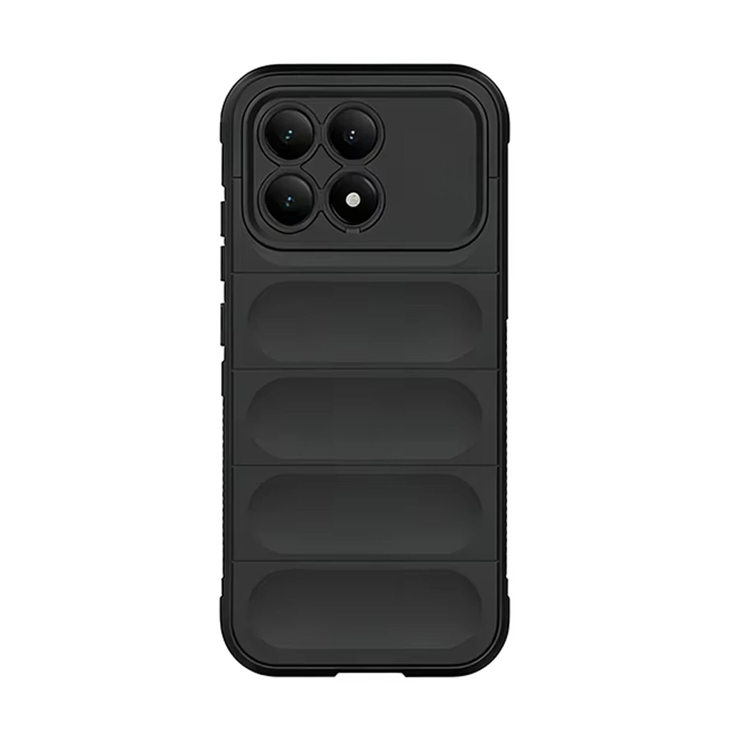 Microcase Xiaomi Poco F8 Pro/Redmi K90 Miami Serisi Darbeye Dayanıklı Silikon Kılıf AL3420