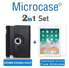 iPad Air 3.Nesil 10.5 2019 Döner Standlı Kılıf + CAM (SEÇ)