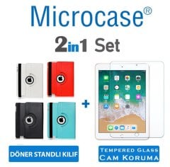 iPad Air 3.Nesil 10.5 2019 Döner Standlı Kılıf + CAM (SEÇ)