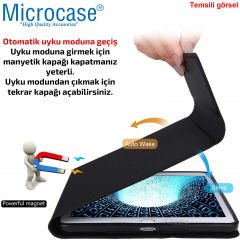 Microcase Huawei Matepad Pro 11 2022 ile Uyumlu Sleeve Serisi Mıknatıs Kapak Standlı Kılıf - Siyah AL3319