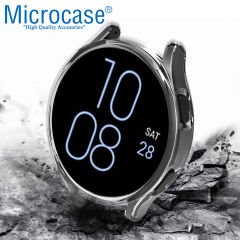 Microcase Samsung Galaxy Watch 6 Classic 47mm Önü Açık Sert Slim Rubber Kılıf - AL3172