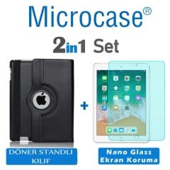 iPad Air 3.Nesil 10.5 2019 Döner Standlı Kılıf + NANO (SEÇ)