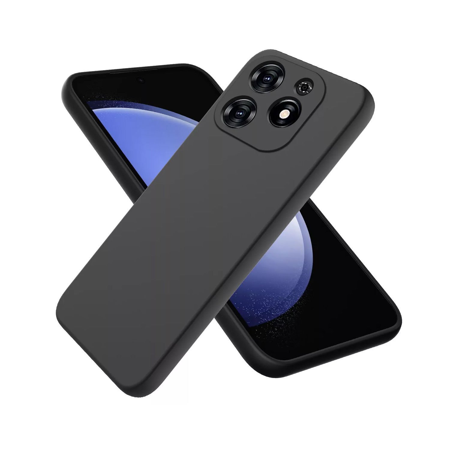 Microcase Tecno Spark Go 2024 Elektrocase Serisi Silikon Kılıf-AL3340