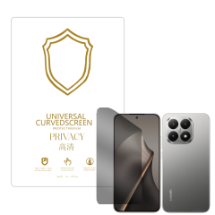 Microcase Xiaomi 15T ile Uyumlu Privacy Gizlilik Filtreli Hayalet Nano Ekran Koruyucu-EKM110