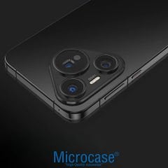 Microcase Huawei Pura 70 Uyumlu Kamera Lens Koruma Halkası - Kapalı Tasarım -Siyah AL3401