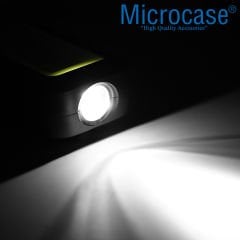 Microcase Şarjlı Mıknatıslı El Feneri Tamirci Avcı Kamp Işığı - AL3594