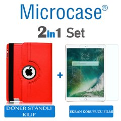 iPad Air 3.Nesil 10.5 2019 Döner Standlı Kılıf + FİLM (SEÇ)