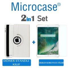 iPad Air 3.Nesil 10.5 2019 Döner Standlı Kılıf + FİLM (SEÇ)