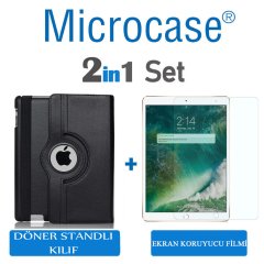 iPad Air 3.Nesil 10.5 2019 Döner Standlı Kılıf + FİLM (SEÇ)