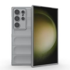 Microcase Samsung S24 Ultra Miami Serisi Darbeye Dayanıklı Silikon Kılıf - AL3420