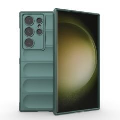 Microcase Samsung S24 Ultra Miami Serisi Darbeye Dayanıklı Silikon Kılıf - AL3420