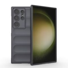 Microcase Samsung S24 Ultra Miami Serisi Darbeye Dayanıklı Silikon Kılıf - AL3420