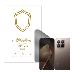 Microcase Xiaomi 15T Pro ile Uyumlu Privacy Gizlilik Filtreli Hayalet Nano Ekran Koruyucu-EKM110