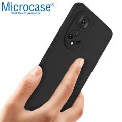 Microcase Honor 50 CamPRO Serisi Kamera Korumalı Silikon Kılıf - AL3427