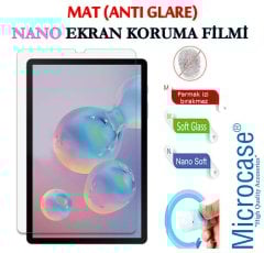 Microcase Samsung Galaxy Tab S6 T860 Tablet Nano Esnek Ekran Koruma Filmi - MAT