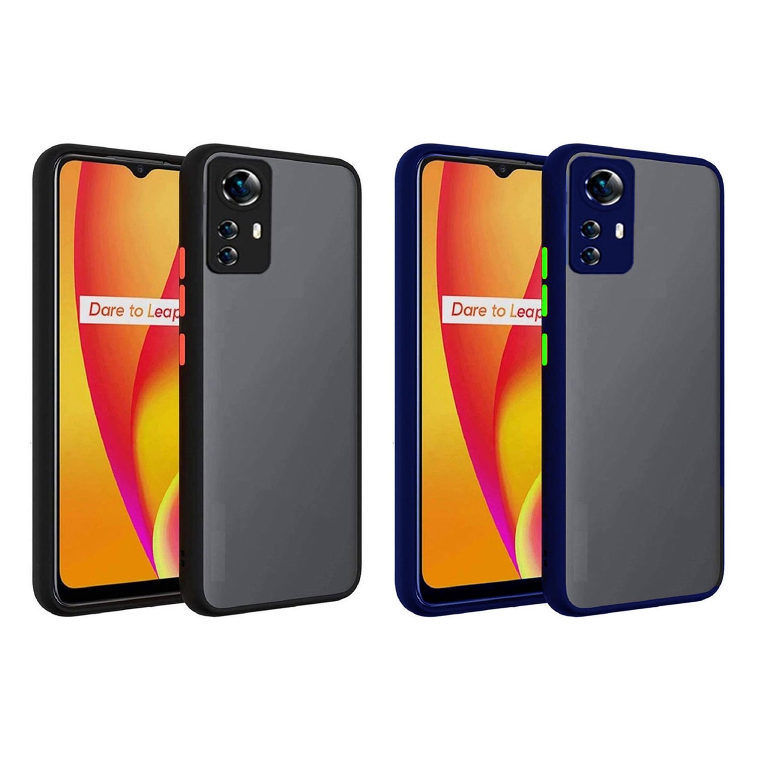 Microcase Xiaomi 12 Lite London Serisi Darbeye Dayanıklı Kılıf Mavi