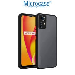 Microcase Xiaomi 12 Lite London Serisi Darbeye Dayanıklı Kılıf Mavi