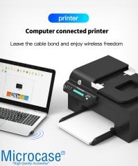 Microcase Mini v5.0 USB Bluetooth Dongle 5.0 Bluetooth Adaptör - Model : AL2392