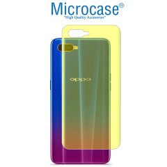 Microcase Oppo A5s Full Arka Kaplama Koruma Filmi