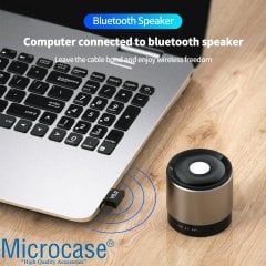 Microcase Mini v5.0 USB Bluetooth Dongle 5.0 Bluetooth Adaptör - Model : AL2392