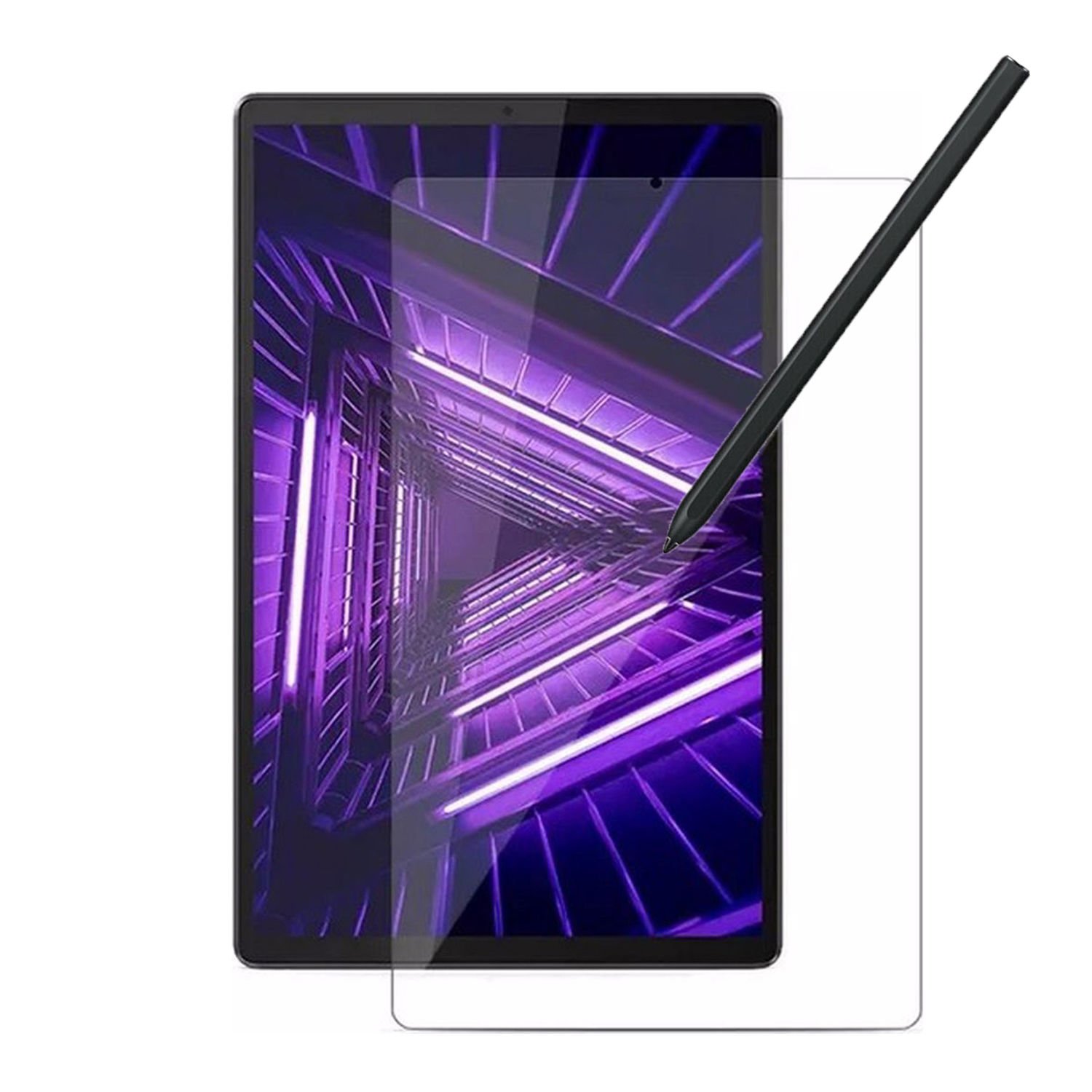 Microcase Lenovo Tab M10 TB328FU 10.1'' / T328 Pencil Destekli Kağıt Hissi Veren Mat Ekran Koruyucu AL3289