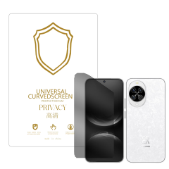 Microcase Huawei Nova 14 ile Uyumlu Privacy Gizlilik Filtreli Hayalet Nano Ekran Koruyucu-EKM110