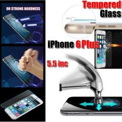 iPhone 6 Plus Tempered Glass Kırılmaz Cam Film