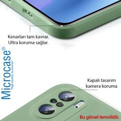 Microcase Xiaomi Poco F5 / Redmi Note 12 Turbo CamPRO Serisi Kamera Korumalı Silikon Kılıf - AL3427