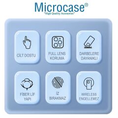Microcase Vivo X300 Miami Serisi Darbeye Dayanıklı Silikon Kılıf AL3420