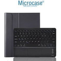 Microcase iPad 10.9 2022 (10. Nesil) Bluetooth Klavye + Touchpad Standlı Kılıf - BKK2