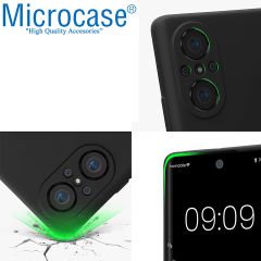 Microcase Huawei Nova 9 SE CamPRO Serisi Kamera Korumalı Silikon Kılıf - AL3427