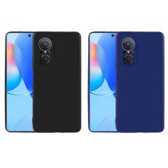 Microcase Huawei Nova 9 SE CamPRO Serisi Kamera Korumalı Silikon Kılıf - AL3427