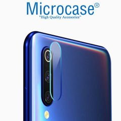 Microcase Xiaomi Mi CC9e Kamera Camı Lens Koruyucu
