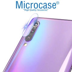 Microcase Xiaomi Mi CC9e Kamera Camı Lens Koruyucu