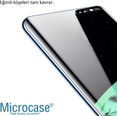 Microcase Huawei P50 Pro Full Ekran Koruma Curved 3D Pet Film - AL3283