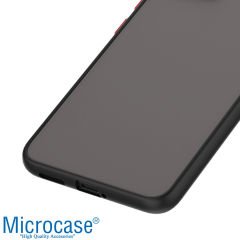 Microcase Samsung Galaxy M33 5G London Serisi Darbeye Dayanıklı Kılıf Mavi