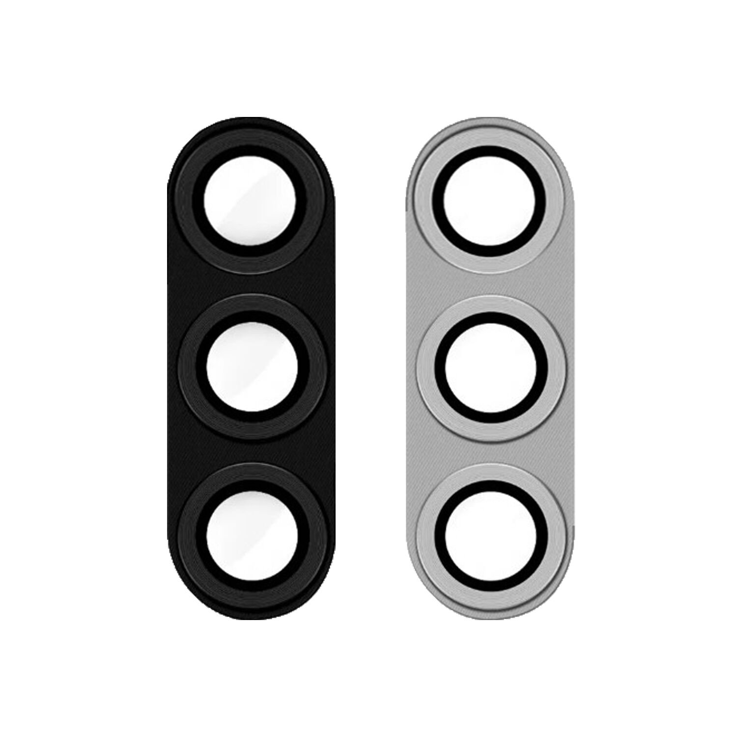 Microcase Samsung Galaxy S23 Plus Alüminyum Lens Koruma Halkası - AL3561