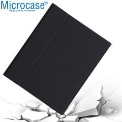 Microcase Lenovo Tab M10 Plus 3.Nesil TB125FU 10.61 inch Bluetooth Klavyeli Standlı Kılıf - BKK1
